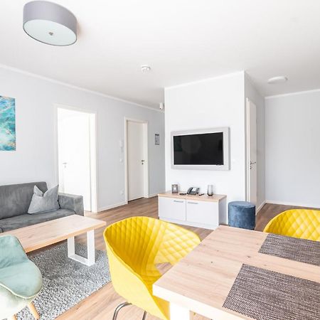 Sporthotel Neuruppin - Apartmenthaus Mit Ferienwohnungen المظهر الخارجي الصورة