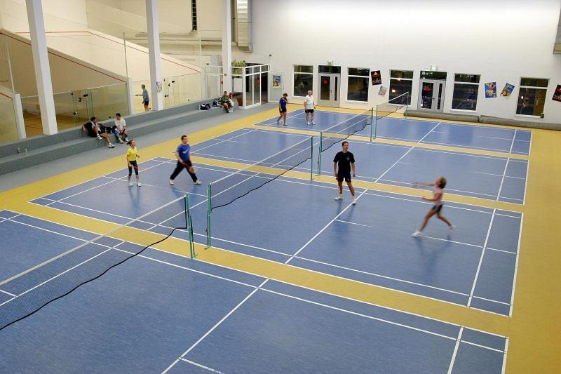 Sporthotel Neuruppin - Apartmenthaus Mit Ferienwohnungen المظهر الخارجي الصورة