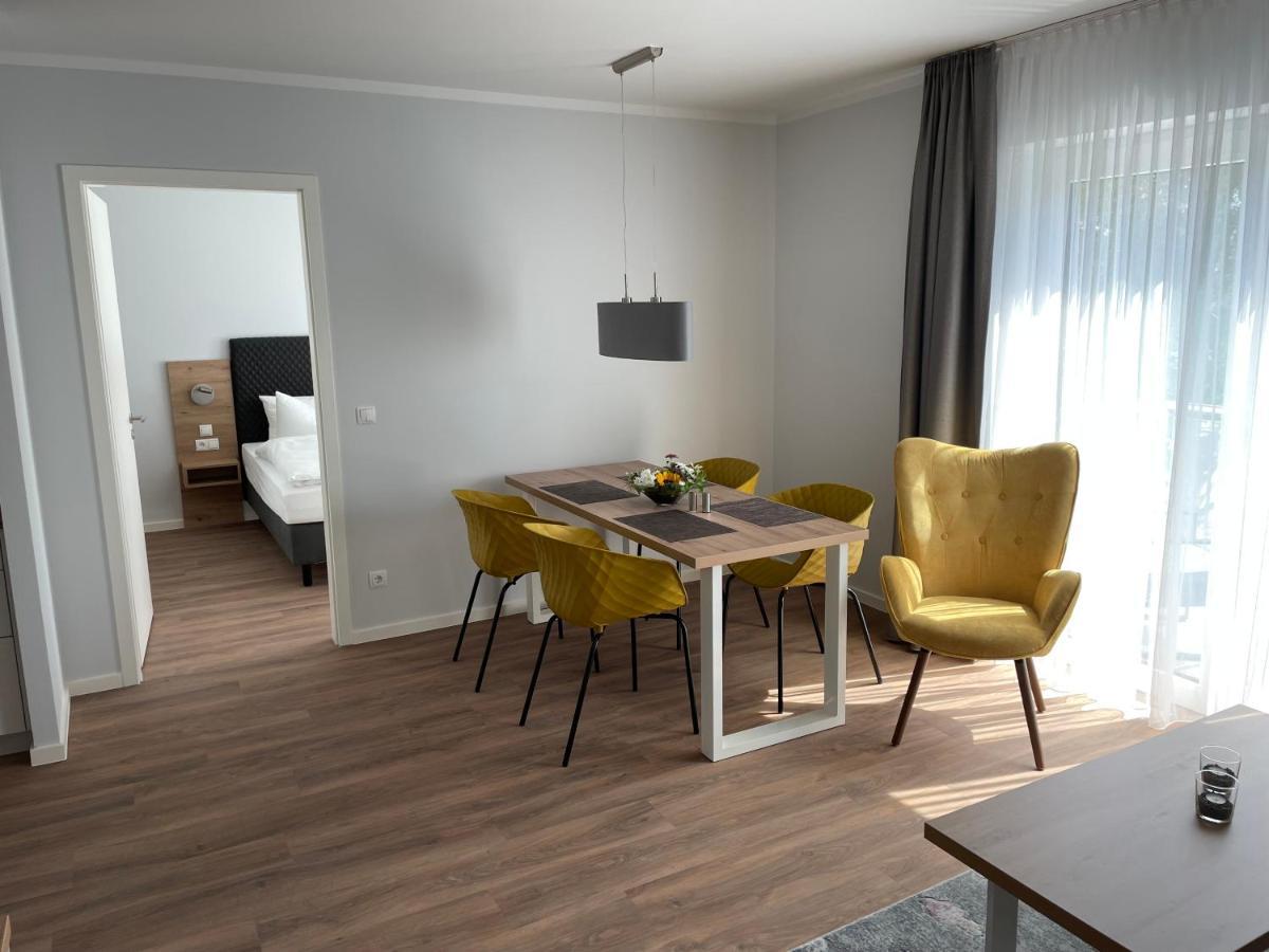 Sporthotel Neuruppin - Apartmenthaus Mit Ferienwohnungen المظهر الخارجي الصورة