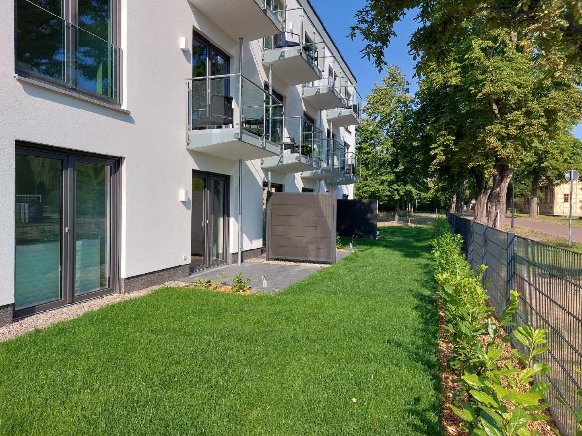 Sporthotel Neuruppin - Apartmenthaus Mit Ferienwohnungen المظهر الخارجي الصورة