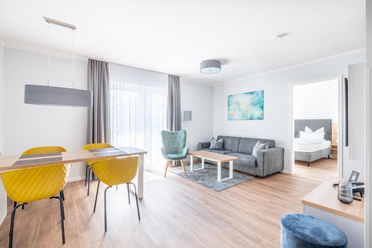 Sporthotel Neuruppin - Apartmenthaus Mit Ferienwohnungen المظهر الخارجي الصورة